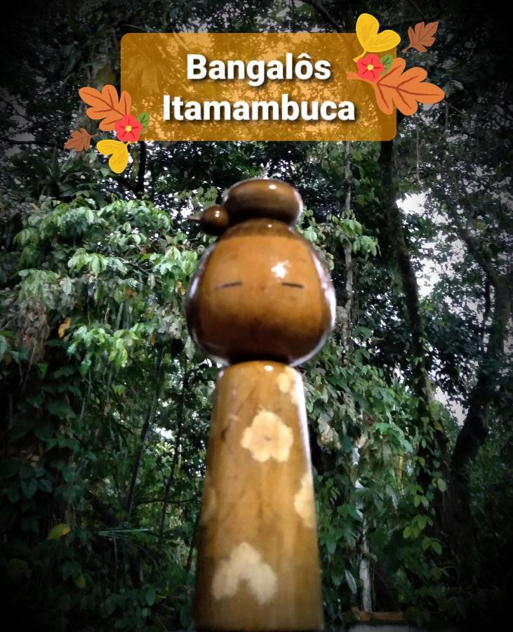 Chalés Bangalôs Itamambuca Ubatuba Exterior foto