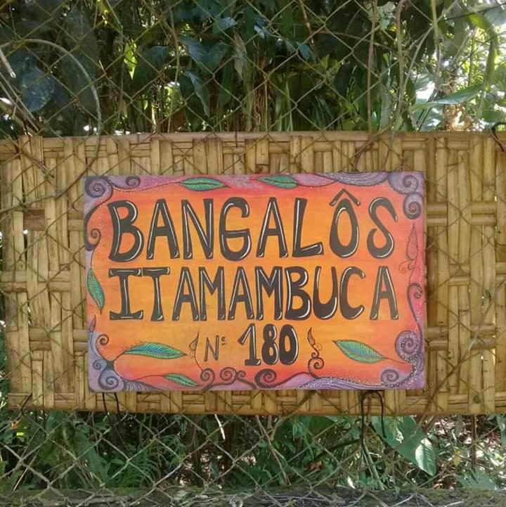 Chalés Bangalôs Itamambuca Ubatuba Exterior foto