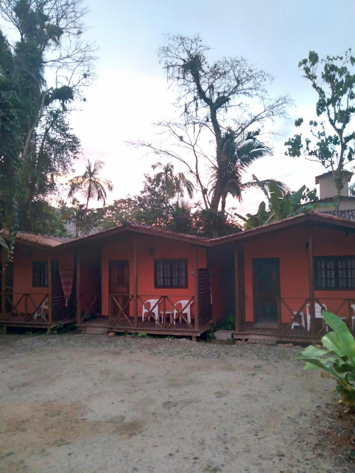 Chalés Bangalôs Itamambuca Ubatuba Exterior foto
