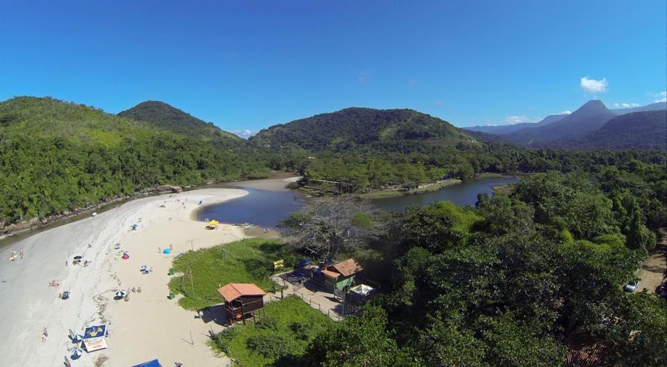 Chalés Bangalôs Itamambuca Ubatuba Exterior foto