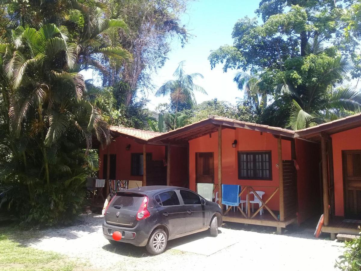 Chalés Bangalôs Itamambuca Ubatuba Exterior foto